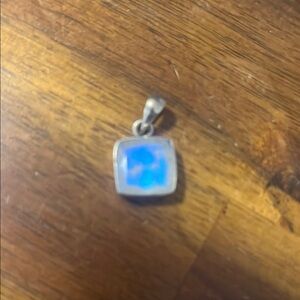 Sterling Silver Moon Stone